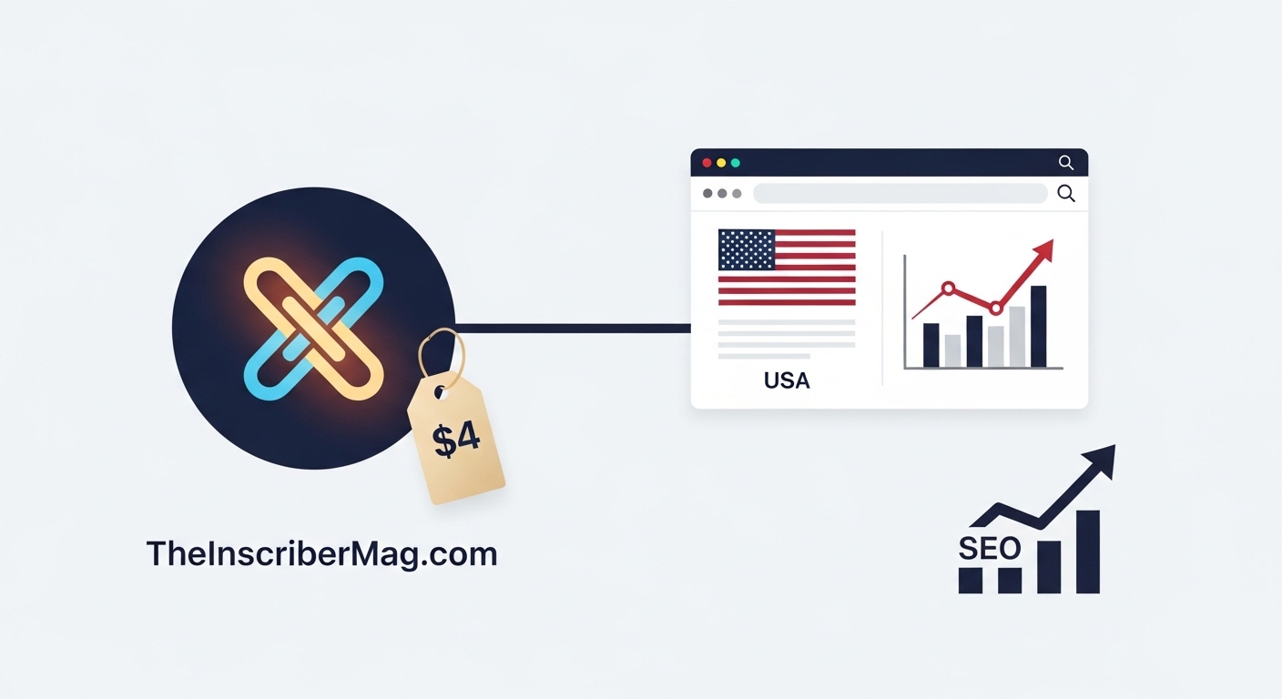 Dofollow Guest Post on TheInscriberMag.com for Just $4