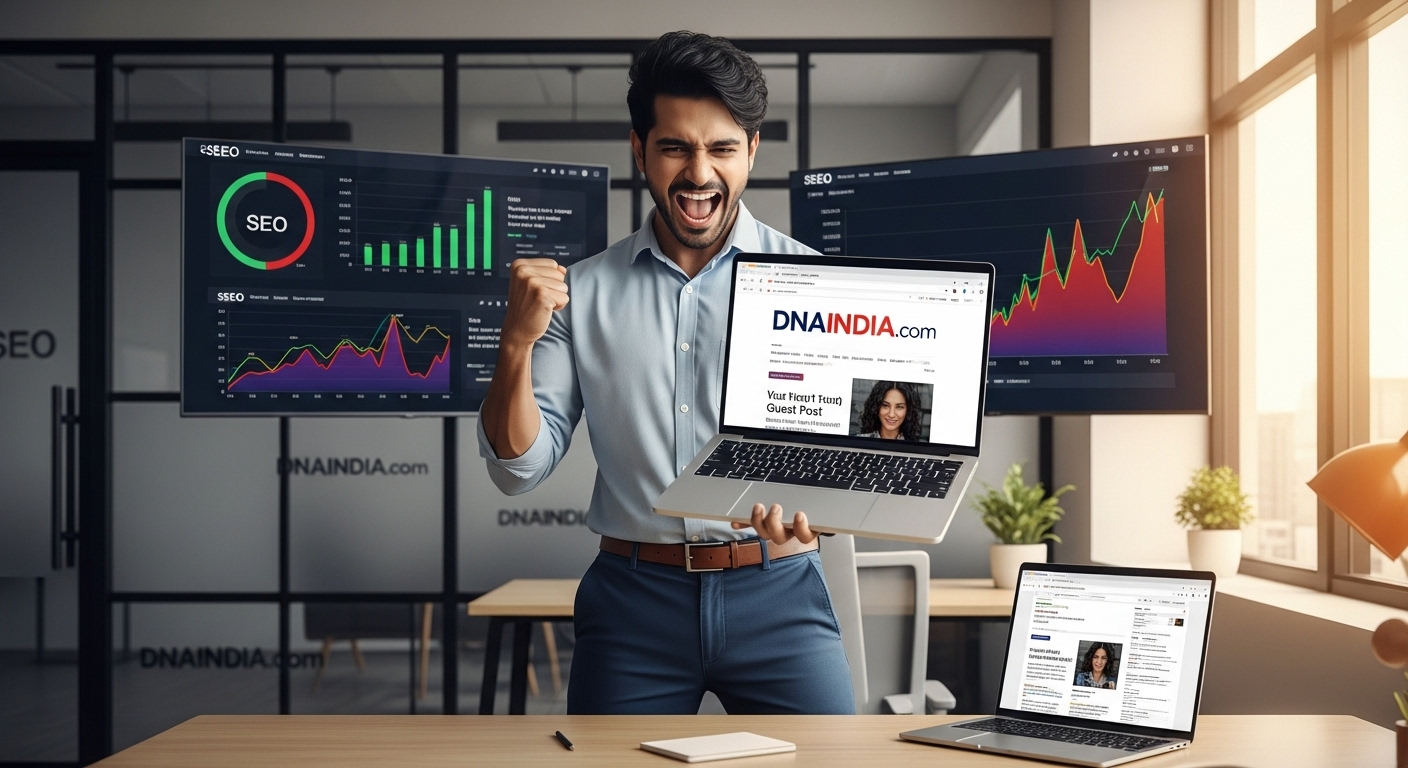 Dofolllow Guest Post on dnaindia.com