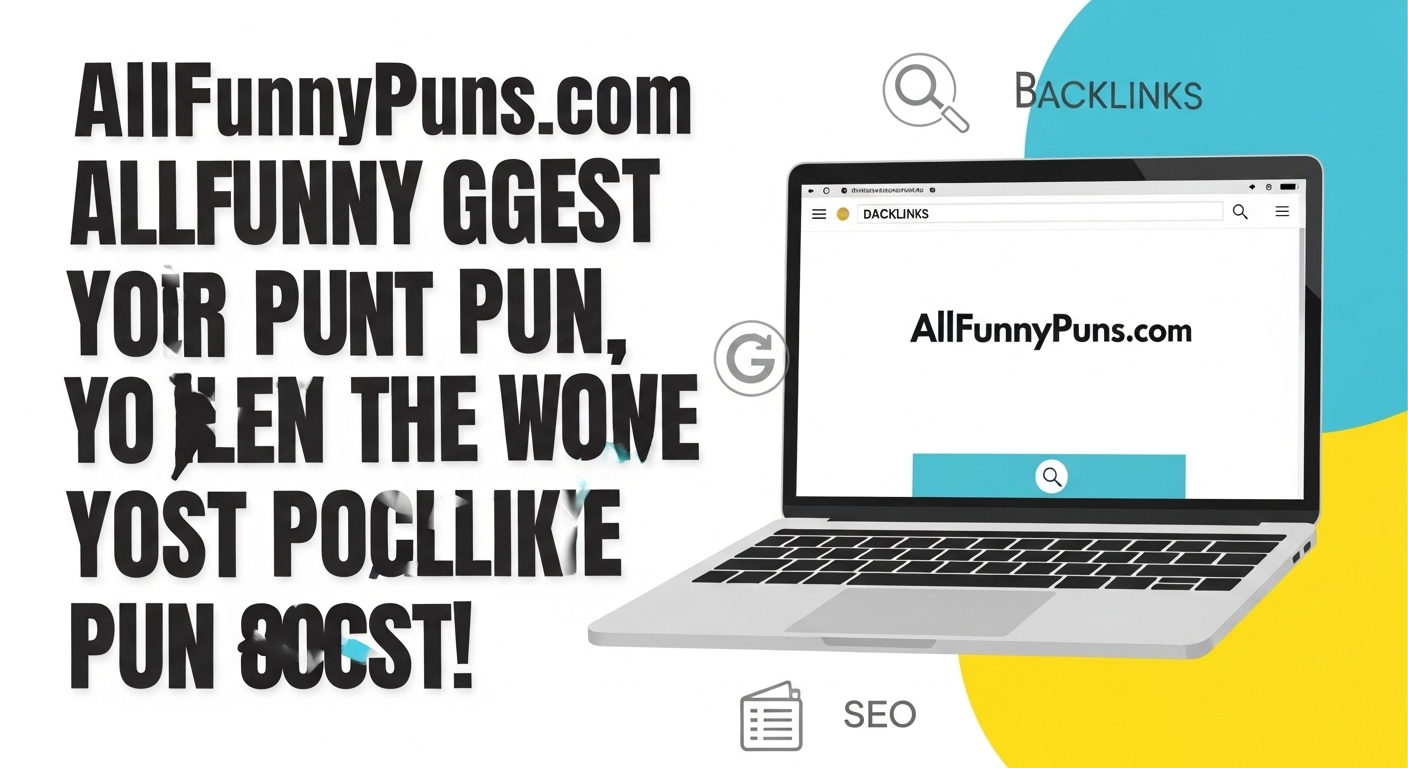 Dofollow guest post on allfunnypuns.com
