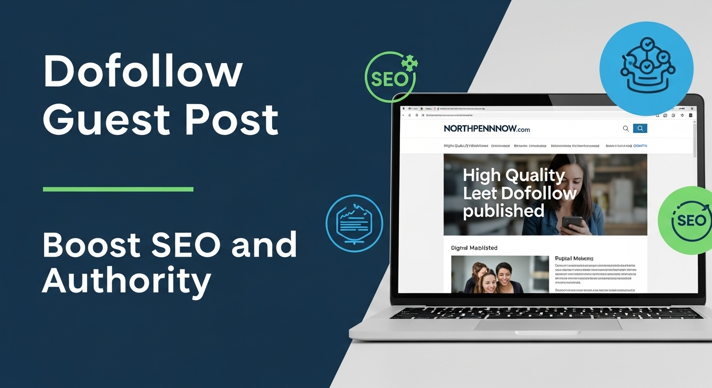 Dofollow guest post on northpennnow.com