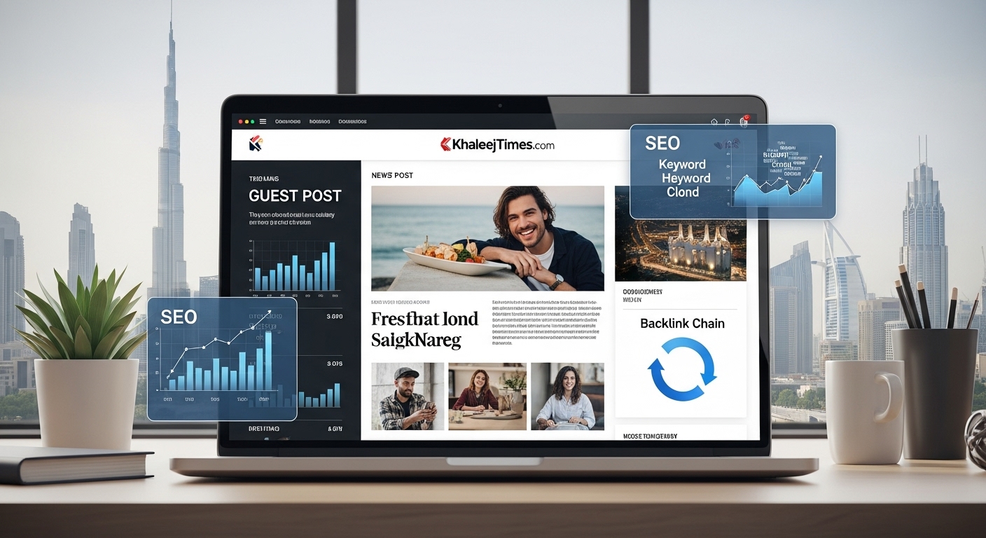 dofollow guest post khaleejtimes.com