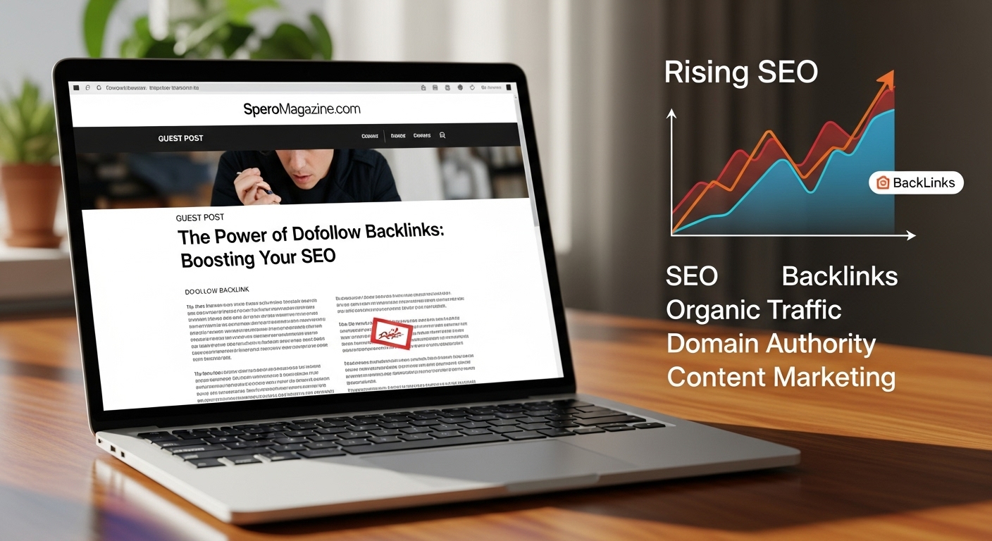 dofollow guest post on speromagazine.com