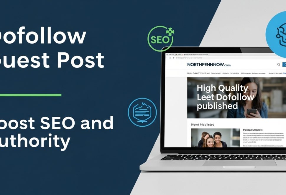 Dofollow guest post on northpennnow.com
